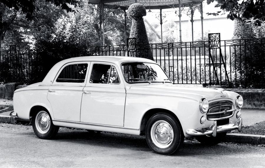  Peugeot 403 1955 года  (фото 6 из 16)